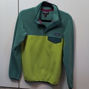Patagonia Two-Tone Fleece Pullover